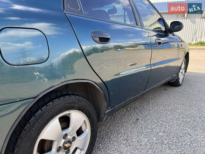 Седан Daewoo Lanos 2007 в Днепре