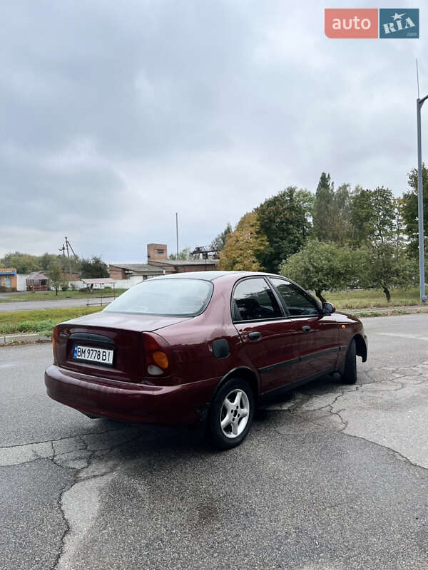Седан Daewoo Lanos 2006 в Ромнах