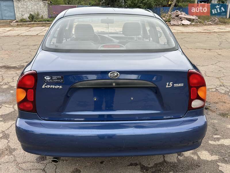 Седан Daewoo Lanos 2011 в Малой Виске