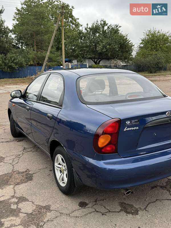 Седан Daewoo Lanos 2011 в Малой Виске