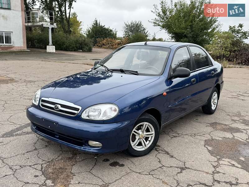 Daewoo Lanos 2011