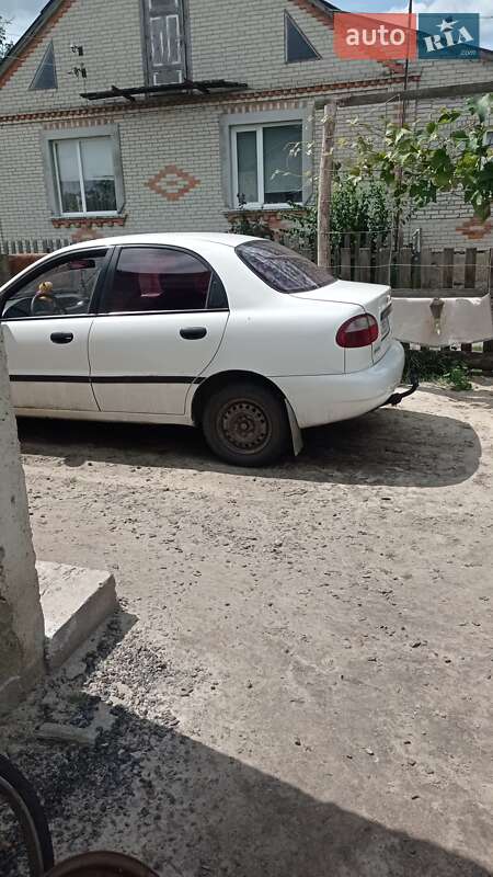 Седан Daewoo Lanos 2003 в Луцке