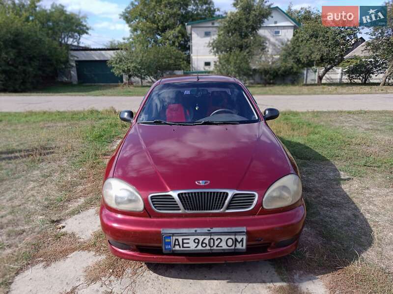 Седан Daewoo Lanos 2003 в Желтых Водах