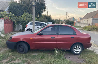 Седан Daewoo Lanos 2008 в 