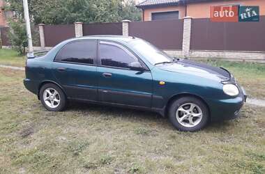 Седан Daewoo Lanos 2007 в 