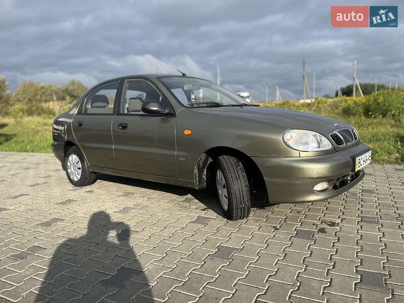 Седан Daewoo Lanos 2005 в Яворове фото 3 Седан Daewoo Lanos 2005 в Яворове
