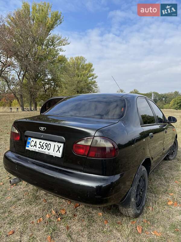 Хэтчбек Daewoo Lanos 2008 в Смеле фото 5 Хэтчбек Daewoo Lanos 2008 в Смеле