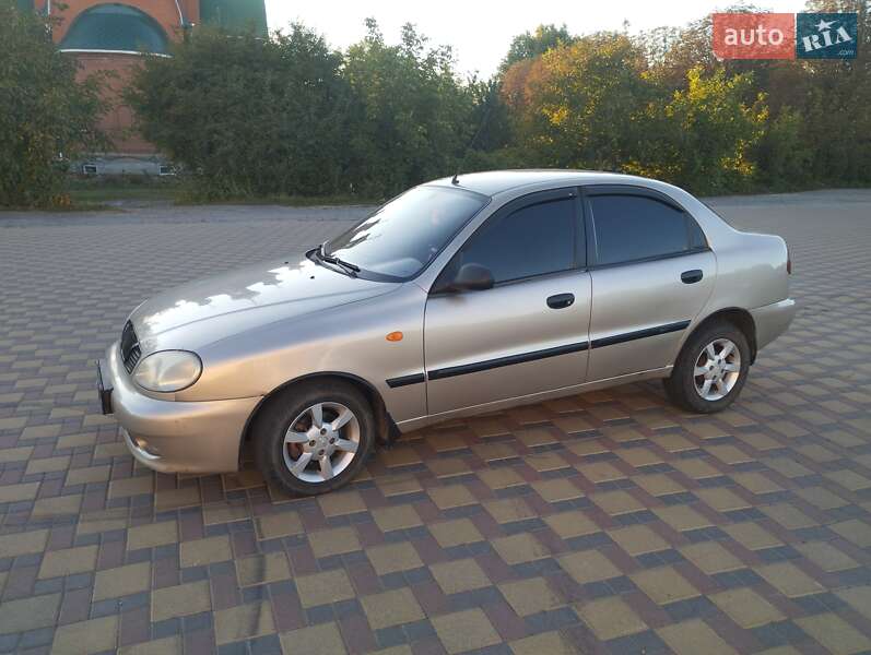 Daewoo Lanos 2008