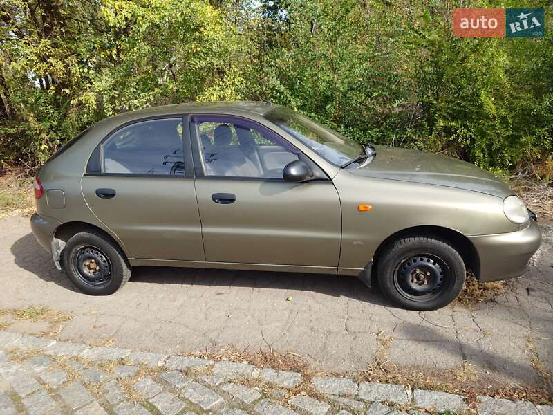 Седан Daewoo Lanos 2004 в Запорожье