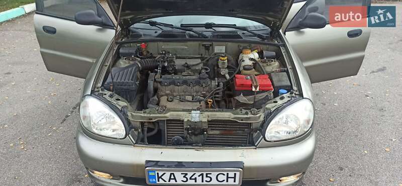 Седан Daewoo Lanos 2007 в Володарке
