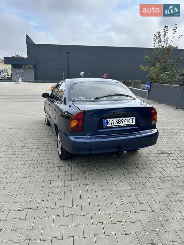 Седан Daewoo Lanos 2006 в Києві