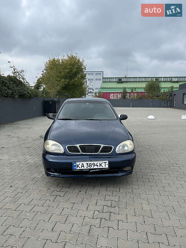 Седан Daewoo Lanos 2006 в Києві