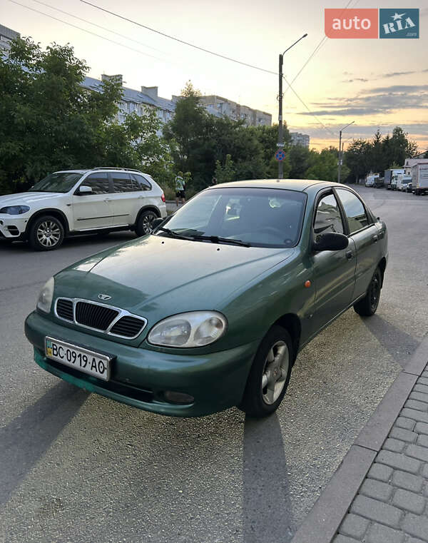 Седан Daewoo Lanos 2006 в Львове