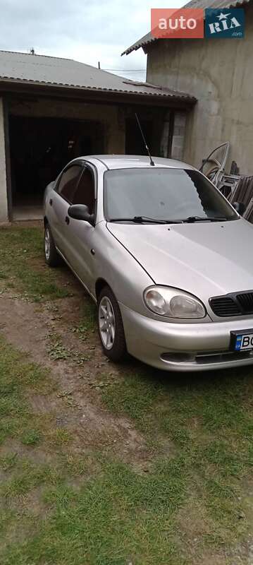 Седан Daewoo Lanos 2008 в Львове
