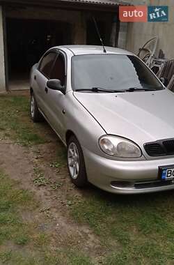 Седан Daewoo Lanos 2008 в 