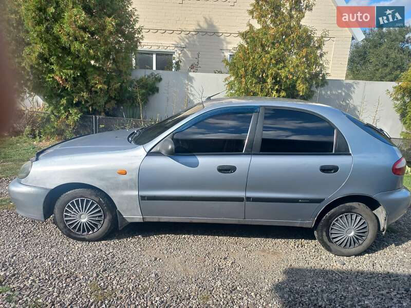 Хетчбек Daewoo Lanos 2010 в Запоріжжі