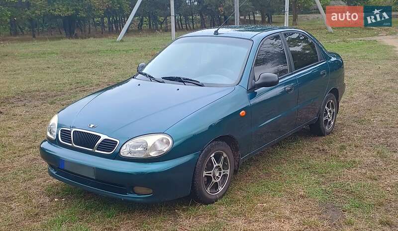 Седан Daewoo Lanos 2007 в 