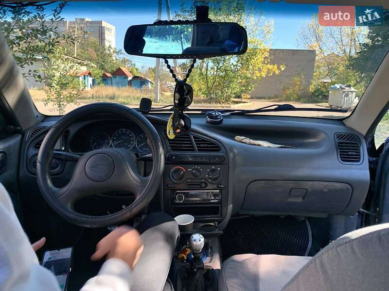 Седан Daewoo Lanos 2007 в Краматорске