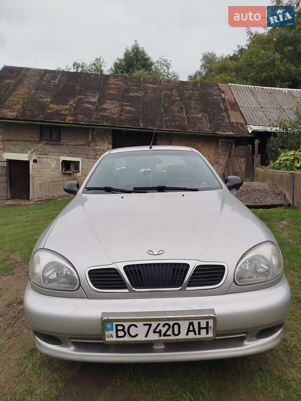 Седан Daewoo Lanos 2005 в Золочеве
