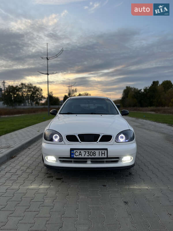 Седан Daewoo Lanos 1998 в Золотоноше