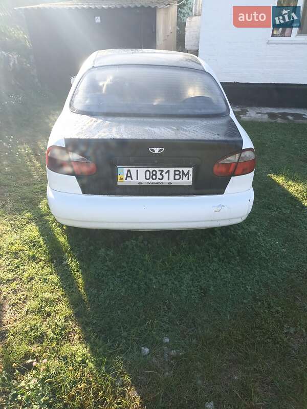 Седан Daewoo Lanos 2007 в Ржищеві фото 3 Седан Daewoo Lanos 2007 в Ржищеві