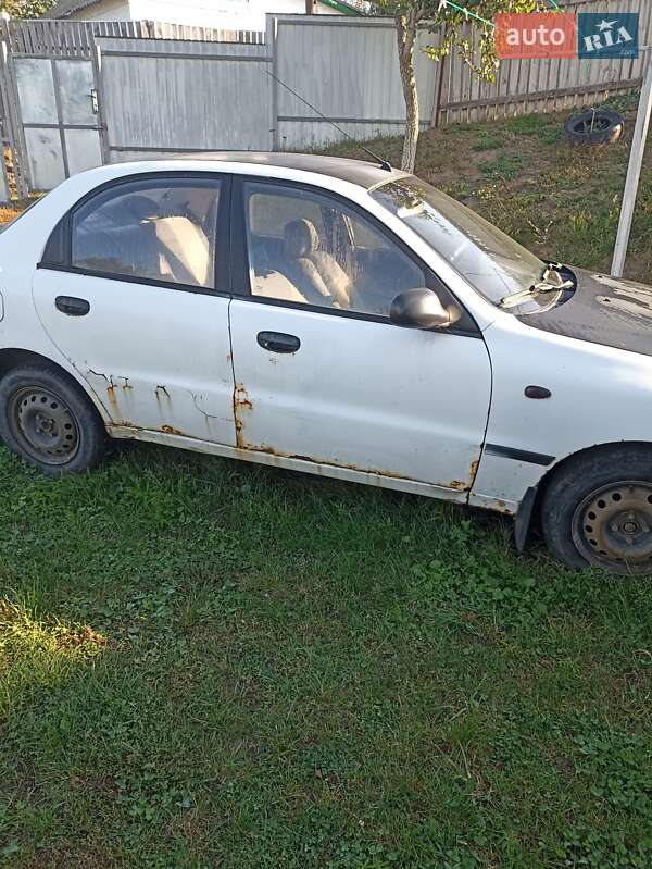 Седан Daewoo Lanos 2007 в Ржищеві фото 4 Седан Daewoo Lanos 2007 в Ржищеві