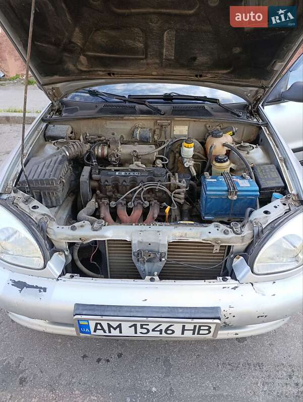 Седан Daewoo Lanos 2008 в Бердичеве фото 4 Седан Daewoo Lanos 2008 в Бердичеве