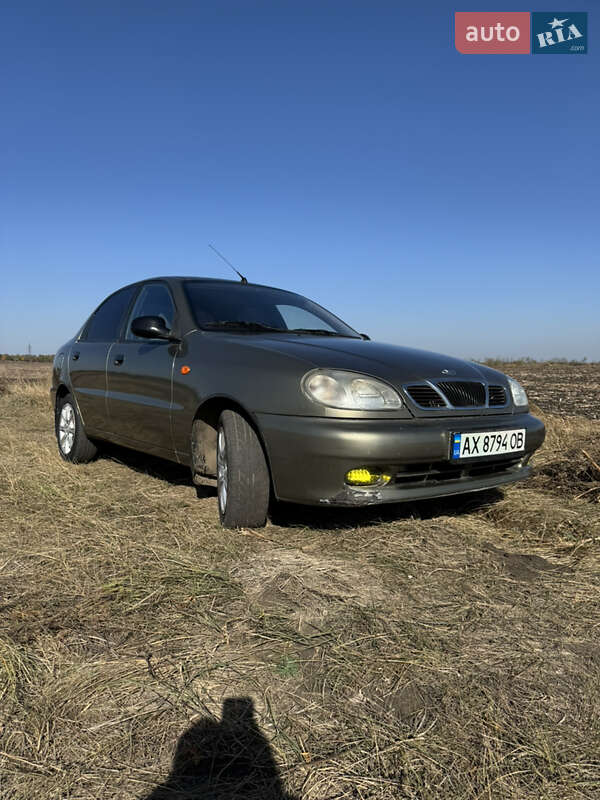Седан Daewoo Lanos 2007 в Чугуеве
