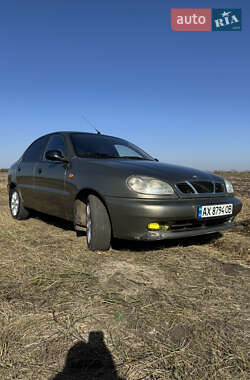 Седан Daewoo Lanos 2007 в 