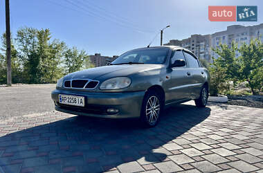 Седан Daewoo Lanos 2005 в Запоріжжі