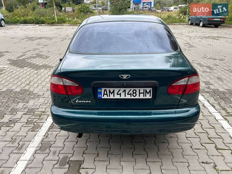 Седан Daewoo Lanos 2002 в Хмельницком
