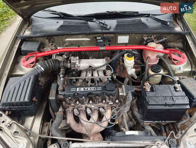 Седан Daewoo Lanos 2003 в Тернополе