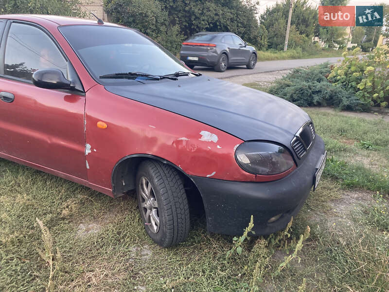 Седан Daewoo Lanos 2008 в Днепре