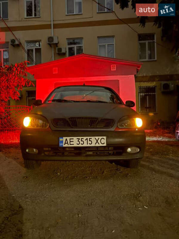 Седан Daewoo Lanos 2008 в Днепре