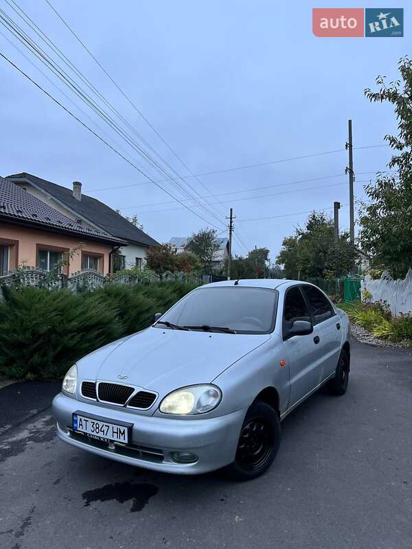 Седан Daewoo Lanos 2007 в Ивано-Франковске