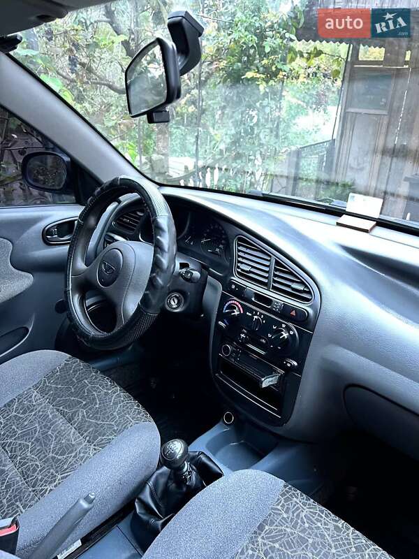 Седан Daewoo Lanos 2007 в Ивано-Франковске