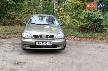 Седан Daewoo Lanos 2004 в Києві