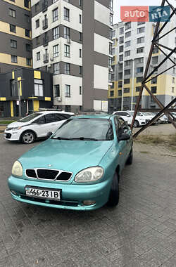 Седан Daewoo Lanos 1999 в 