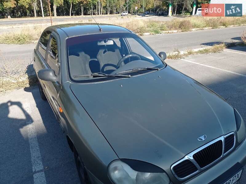 Хэтчбек Daewoo Lanos 2006 в Днепре