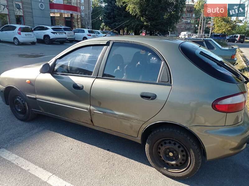 Хэтчбек Daewoo Lanos 2006 в Днепре