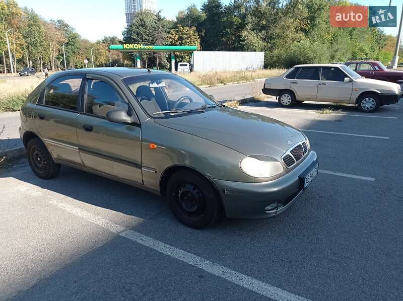 Хэтчбек Daewoo Lanos 2006 в Днепре