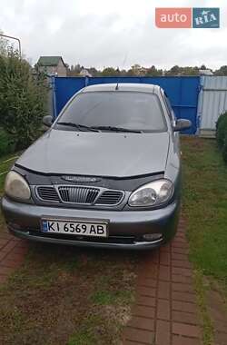 Седан Daewoo Lanos 2008 в Бородянке