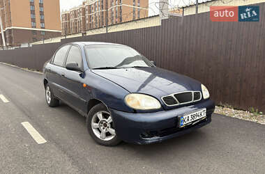 Седан Daewoo Lanos 2006 в Киеве