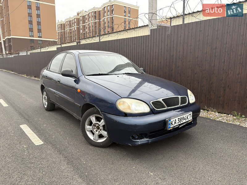 Daewoo Lanos 2006