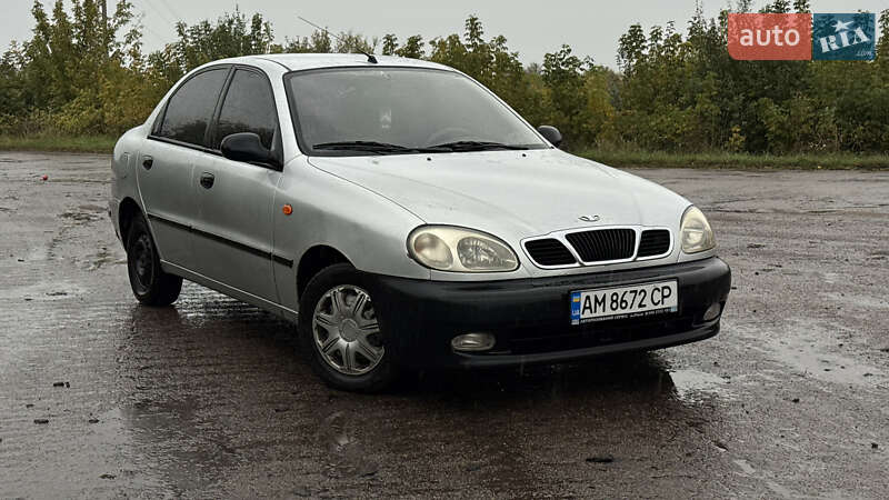 Седан Daewoo Lanos 2007 в Житомире фото 2 Седан Daewoo Lanos 2007 в Житомире