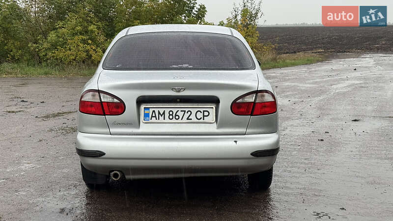 Седан Daewoo Lanos 2007 в Житомире фото 7 Седан Daewoo Lanos 2007 в Житомире