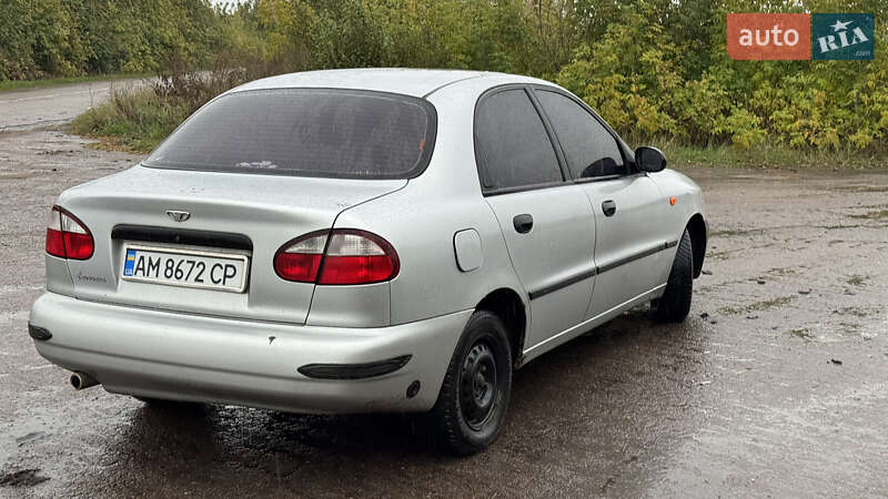 Седан Daewoo Lanos 2007 в Житомире фото 9 Седан Daewoo Lanos 2007 в Житомире