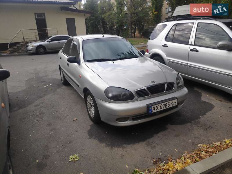 Седан Daewoo Lanos 2003 в Харькове фото 3 Седан Daewoo Lanos 2003 в Харькове
