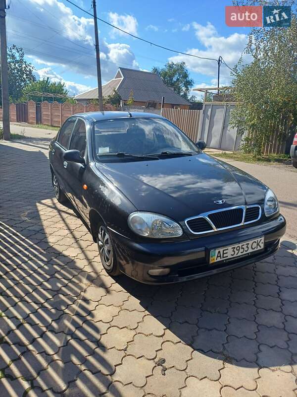 Седан Daewoo Lanos 2008 в Кривому Розі