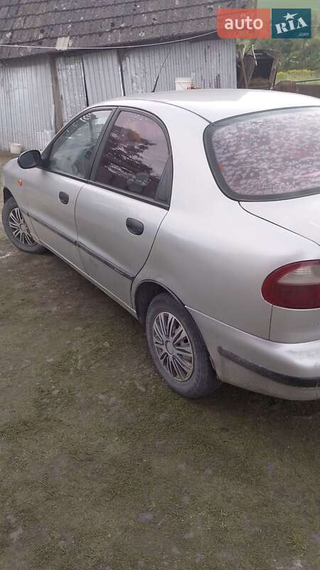 Седан Daewoo Lanos 2007 в Львове
